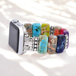 Chakra-Energie Apple Watch Armband