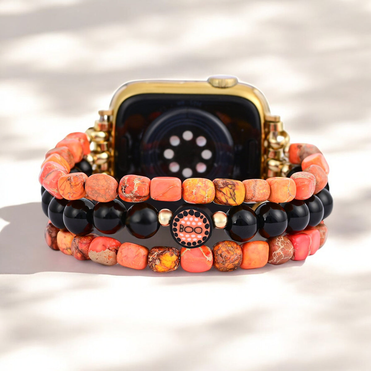 Spooky Achat Apple Watch Armband
