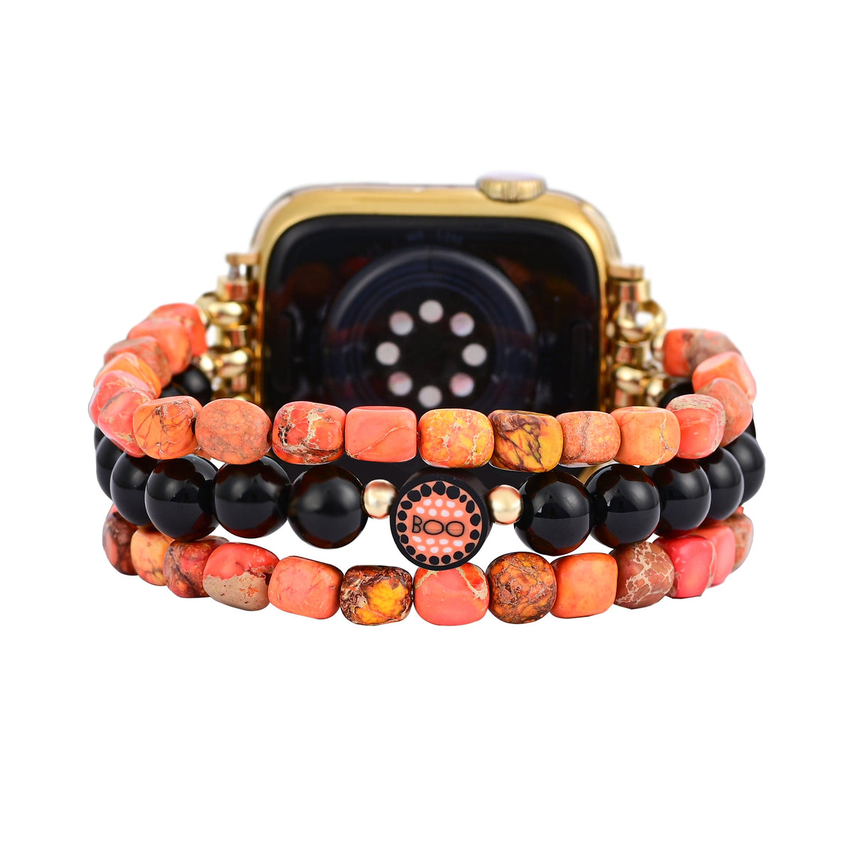 Spooky Achat Apple Watch Armband