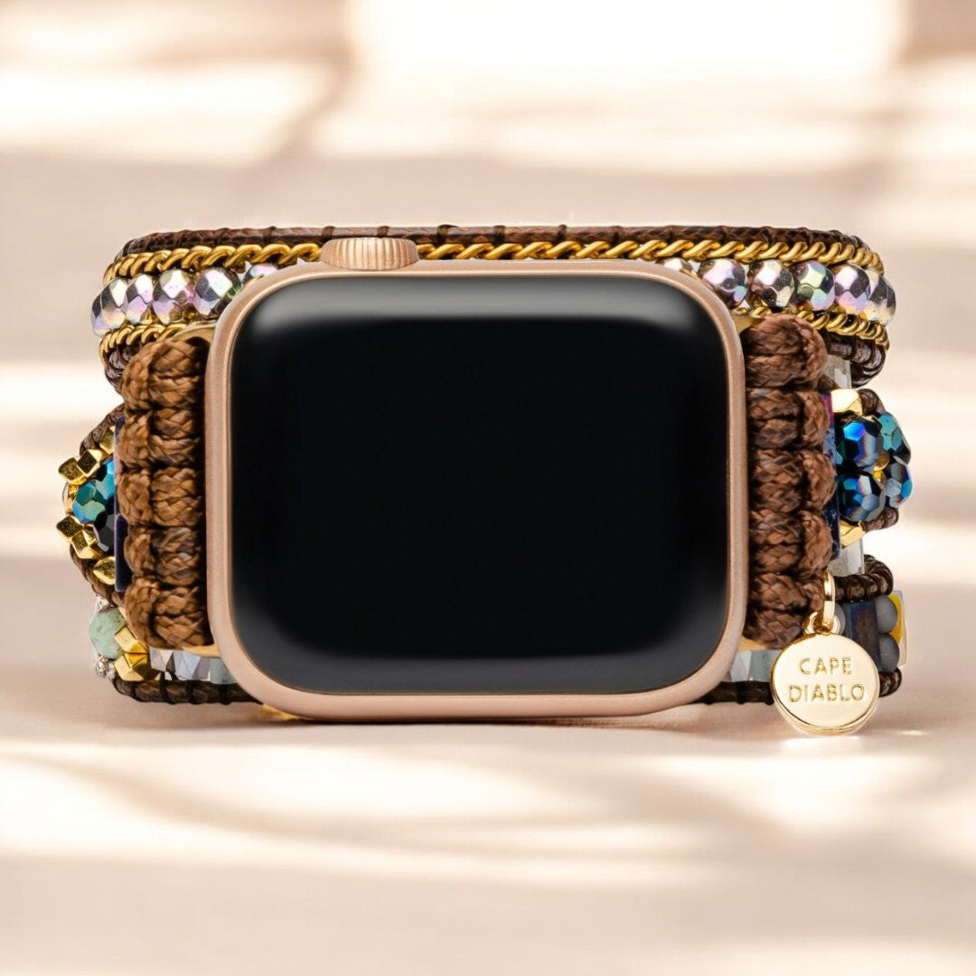 Vrijgevochten Apple Watch-bandje