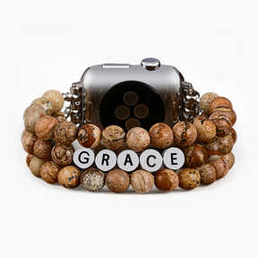 Jasper Grace inspiratie Apple Watch -bandje