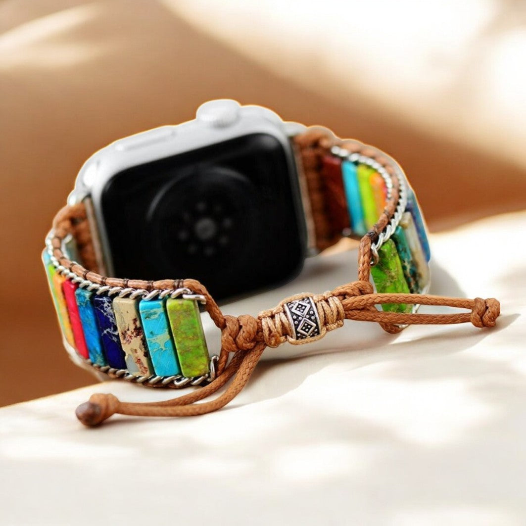 Heilender Chakra-Schutz Apple Watch Armband