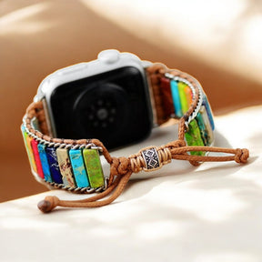 Healing Chakra Beschermende Apple Watch Band