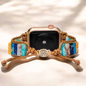 Healing Chakra Beschermende Apple Watch Band