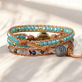 Healing Opal Beschermende Wikkelarmband