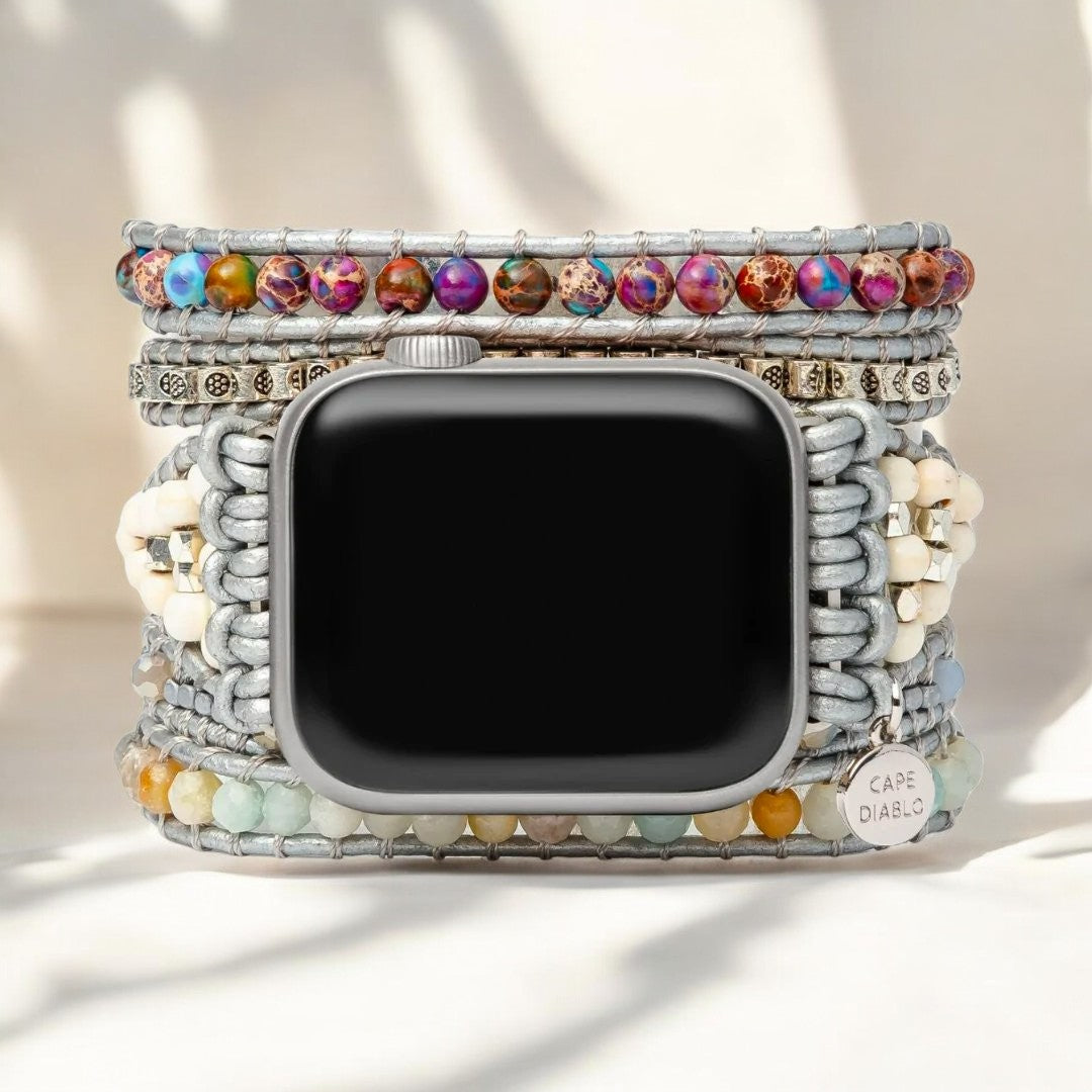 Heilender Türkis Schutz Apple Watch Armband