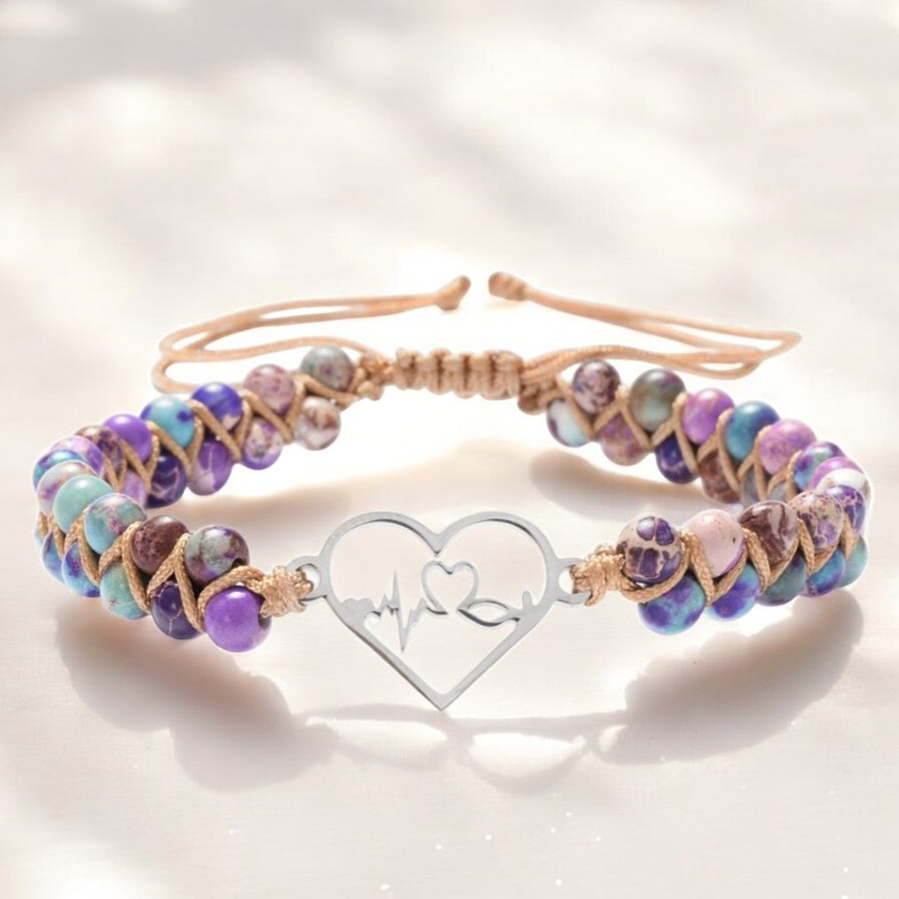 Hartslag Bedel Genezing Armband