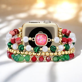 Holiday Gem Stretch Apple Watch Band