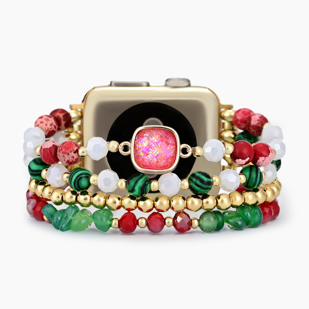 Holiday Gem Stretch Apple Watch Band