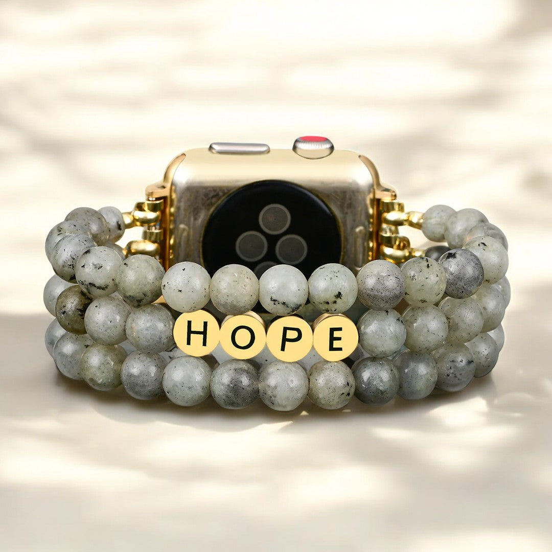 Labradoriet Hoop Inspiratie Apple Watch Band