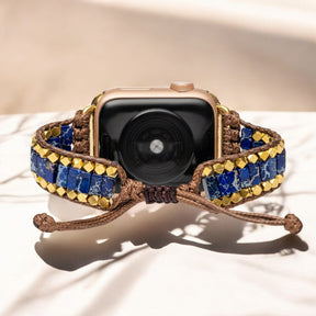 Bracelet Apple Watch Hushed Seas Lapis