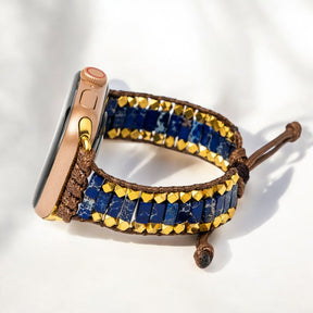 Bracelet Apple Watch Hushed Seas Lapis