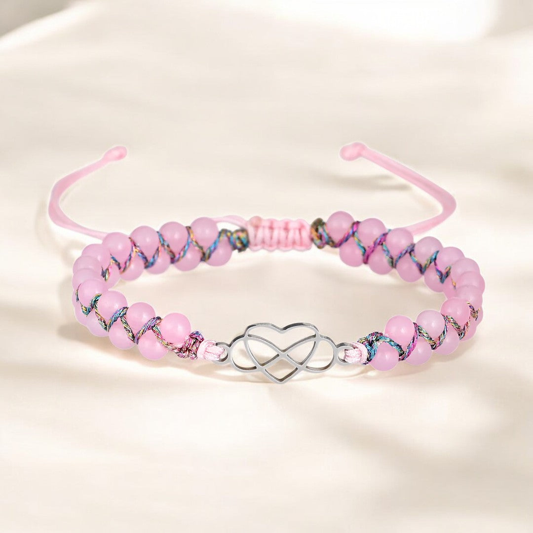 Valentijnsdag oneindige liefde armband