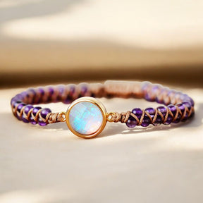 Intense Amethist helende armband