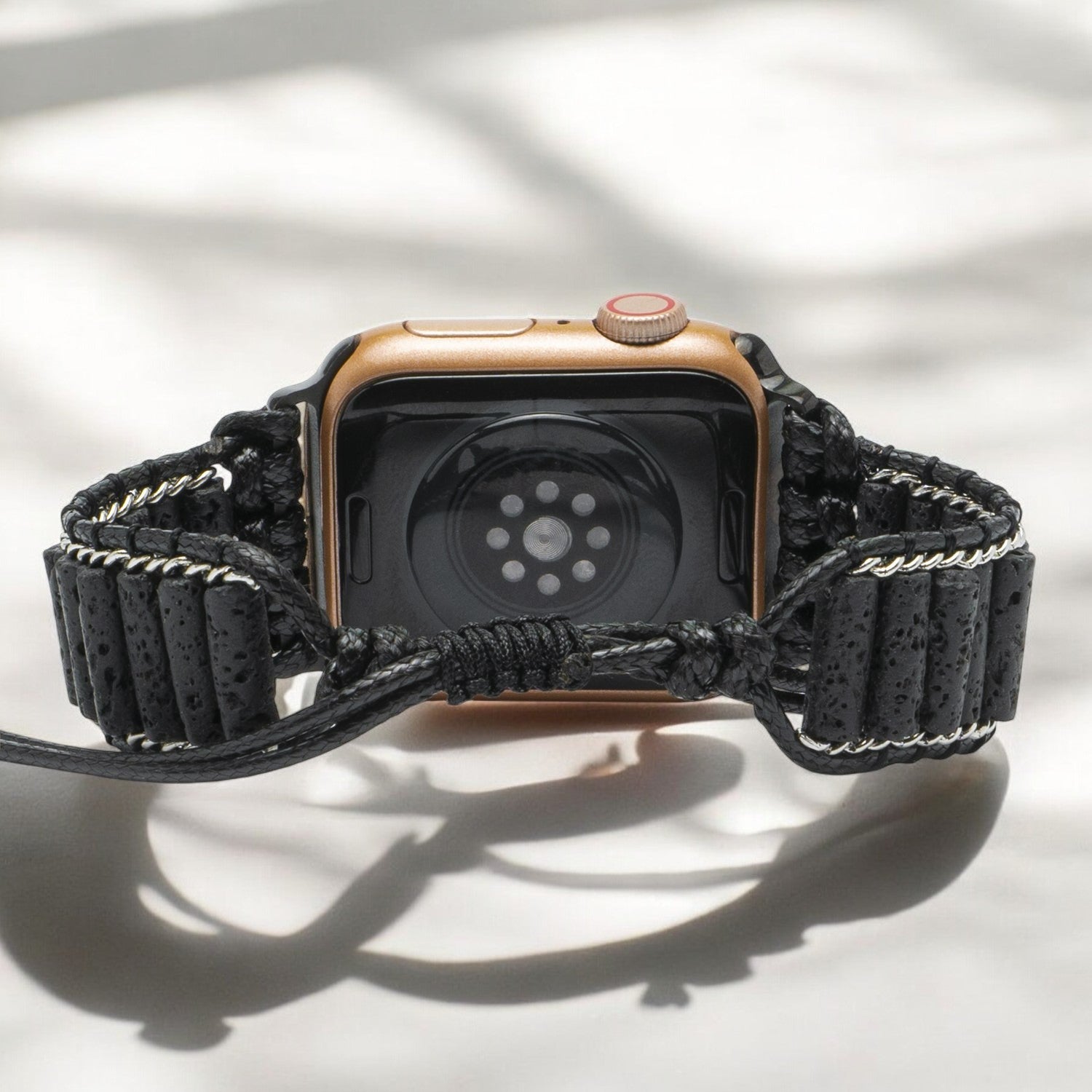 Intensives Lava Apple Watch Armband