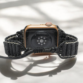 Intensives Lava Apple Watch Armband