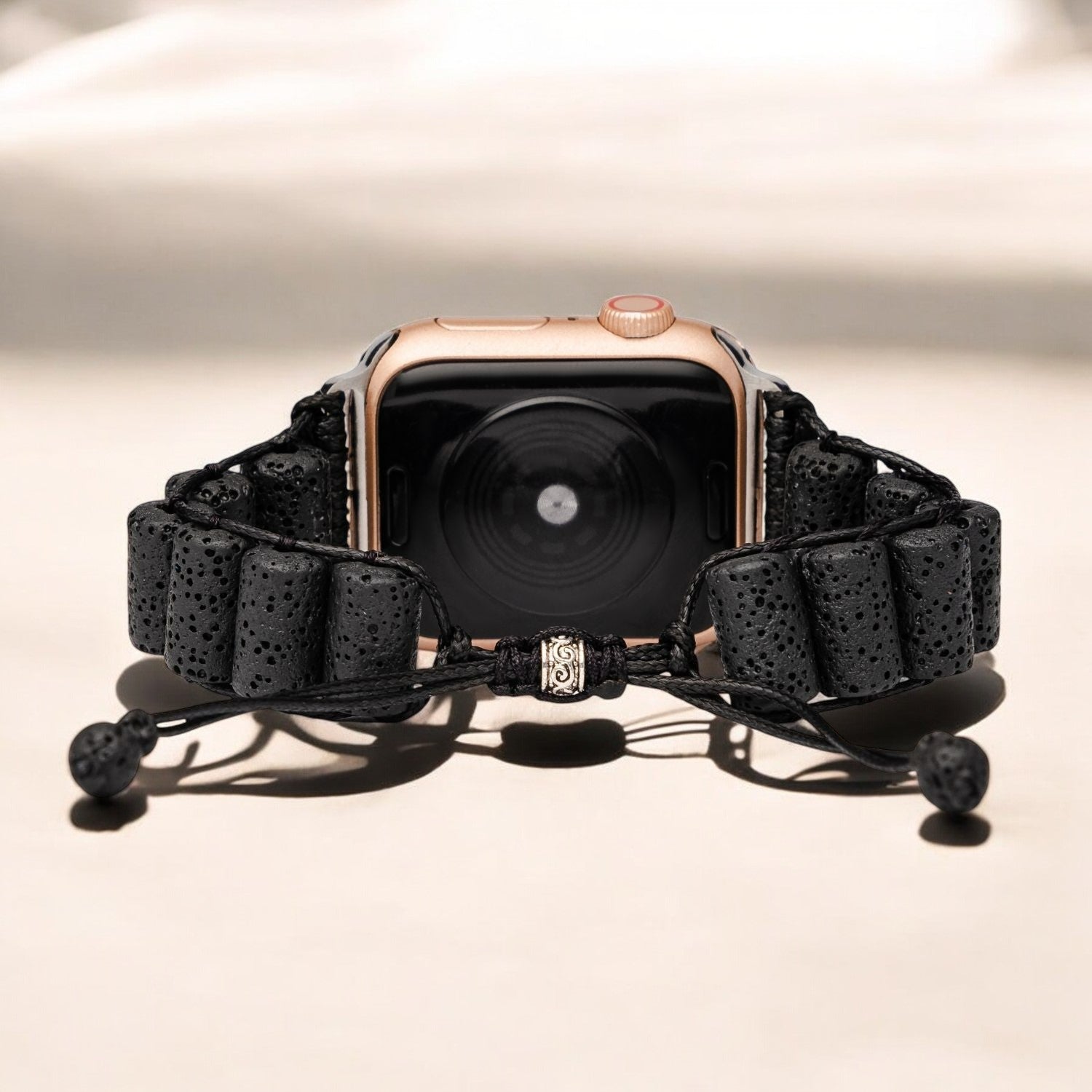 Lava-Stein Apple Watch Armband