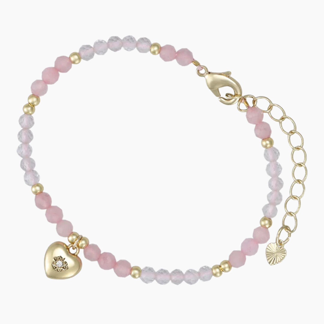 Valentijnsdag liefdesster armband