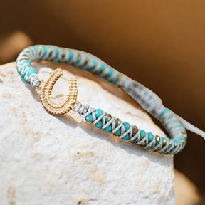 Lucky Horseshoe Energie Armband