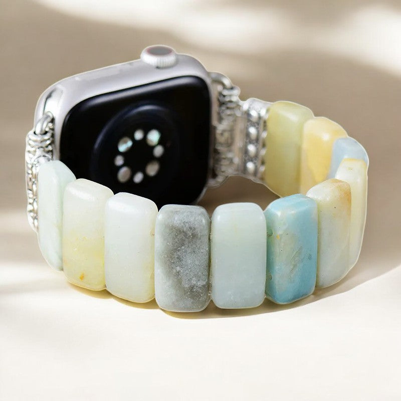Amazoniet Grace stretch Apple Watch -bandje