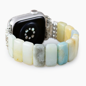 Amazoniet Grace stretch Apple Watch -bandje
