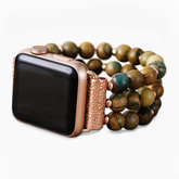 Bracelet de montre extensible Forest Meadow Draconite