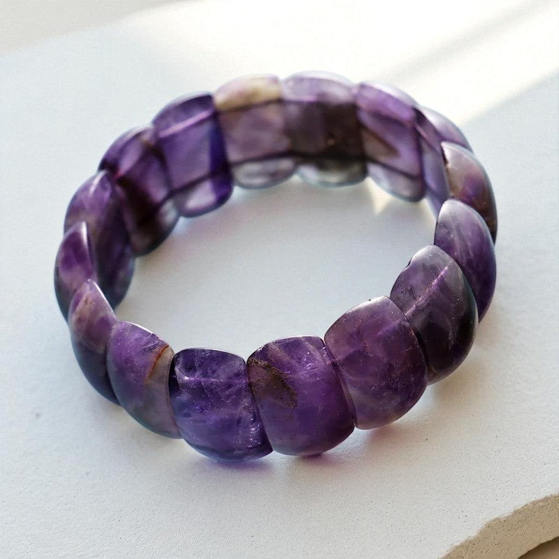 Mondstein Liebesanhänger Armband