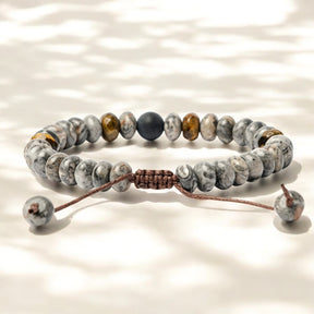 Heren Jasper & Tijgeroog Armband