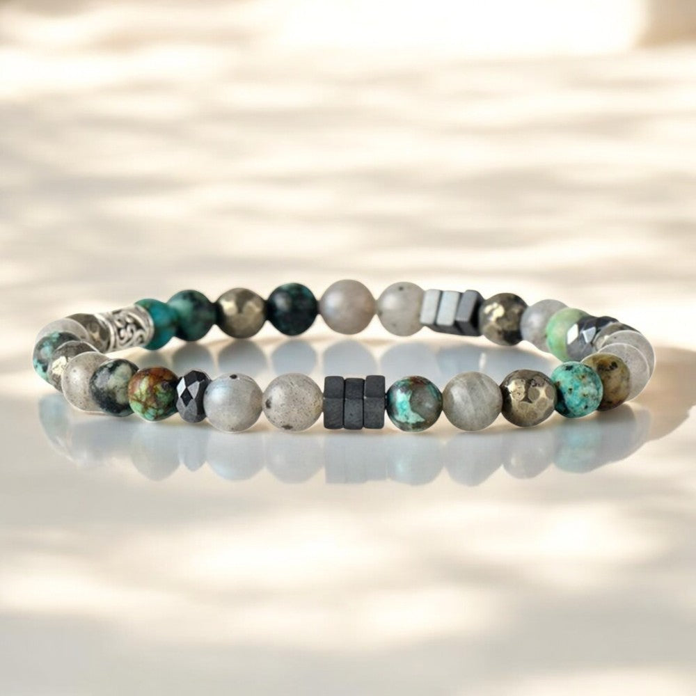 Bracelet en pierre Odin pour hommes