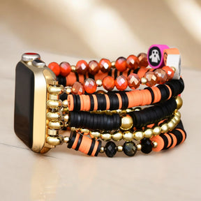 Bracelet Apple Watch Midnight Enigma Stretch