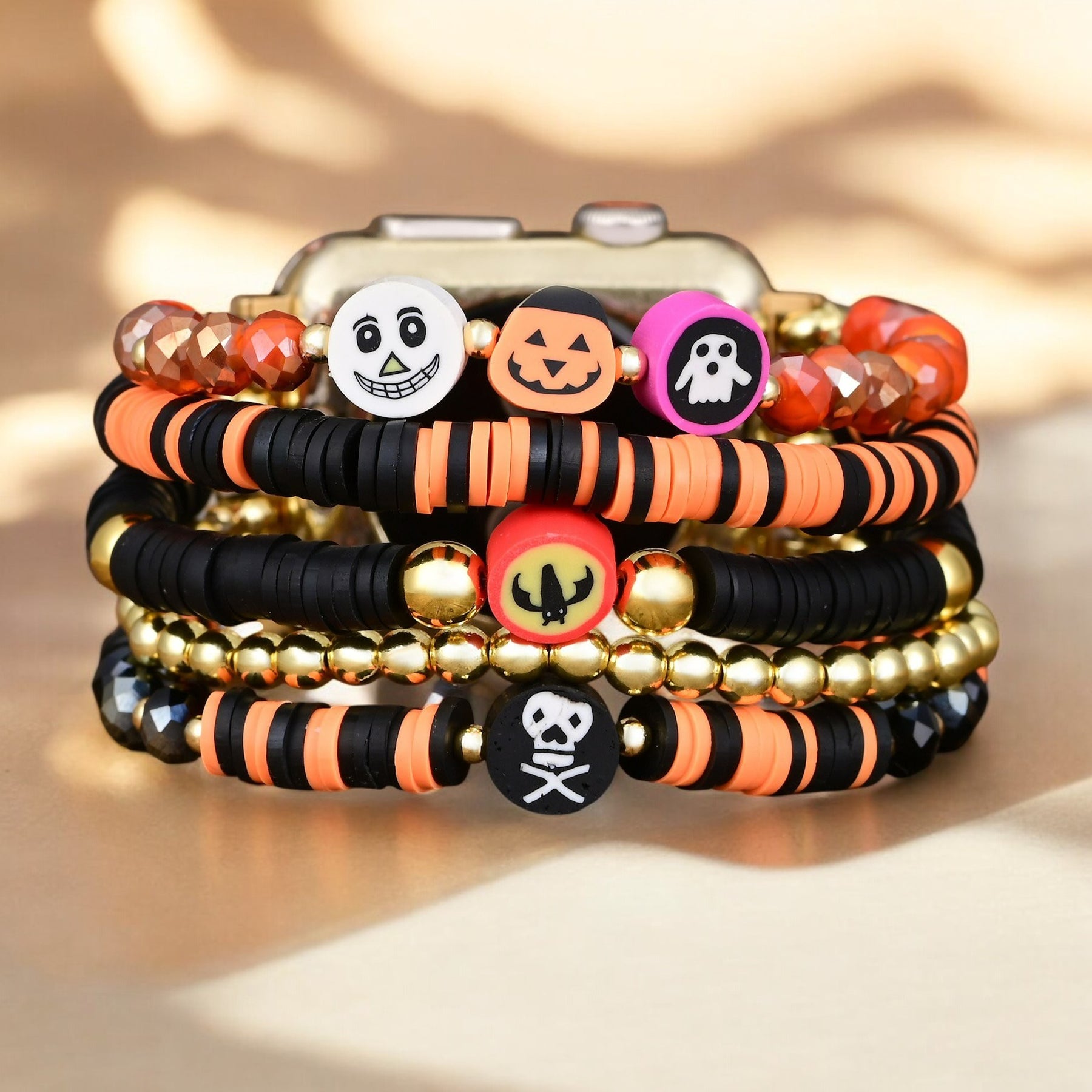 Bracelet Apple Watch Midnight Enigma Stretch