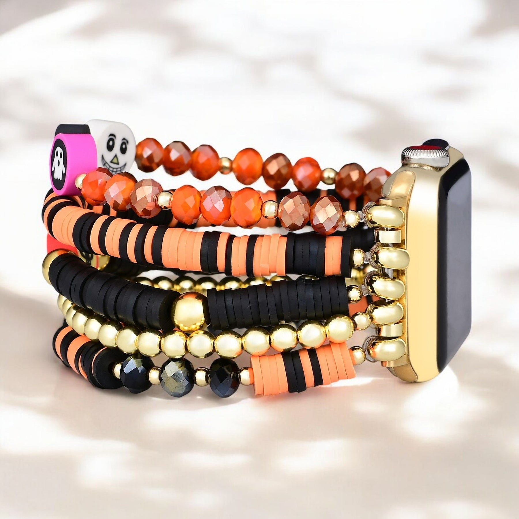 Bracelet Apple Watch Midnight Enigma Stretch