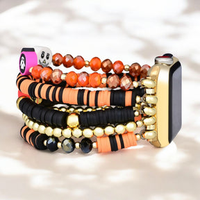 Bracelet Apple Watch Midnight Enigma Stretch