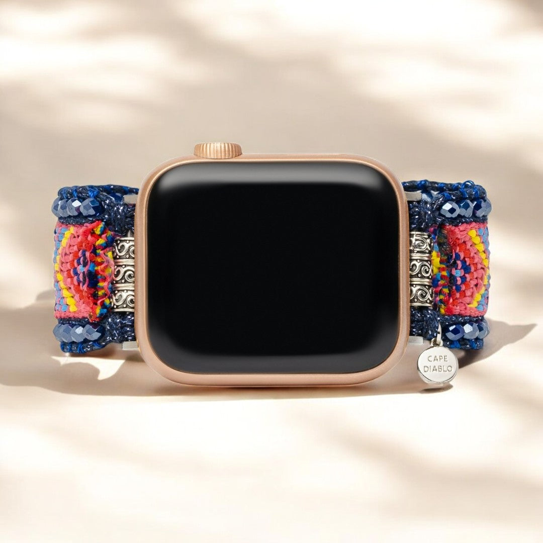 Midnight Magenta Apple Watch-bandje