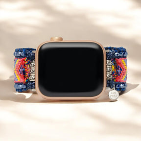 Midnight Magenta Apple Watch-bandje