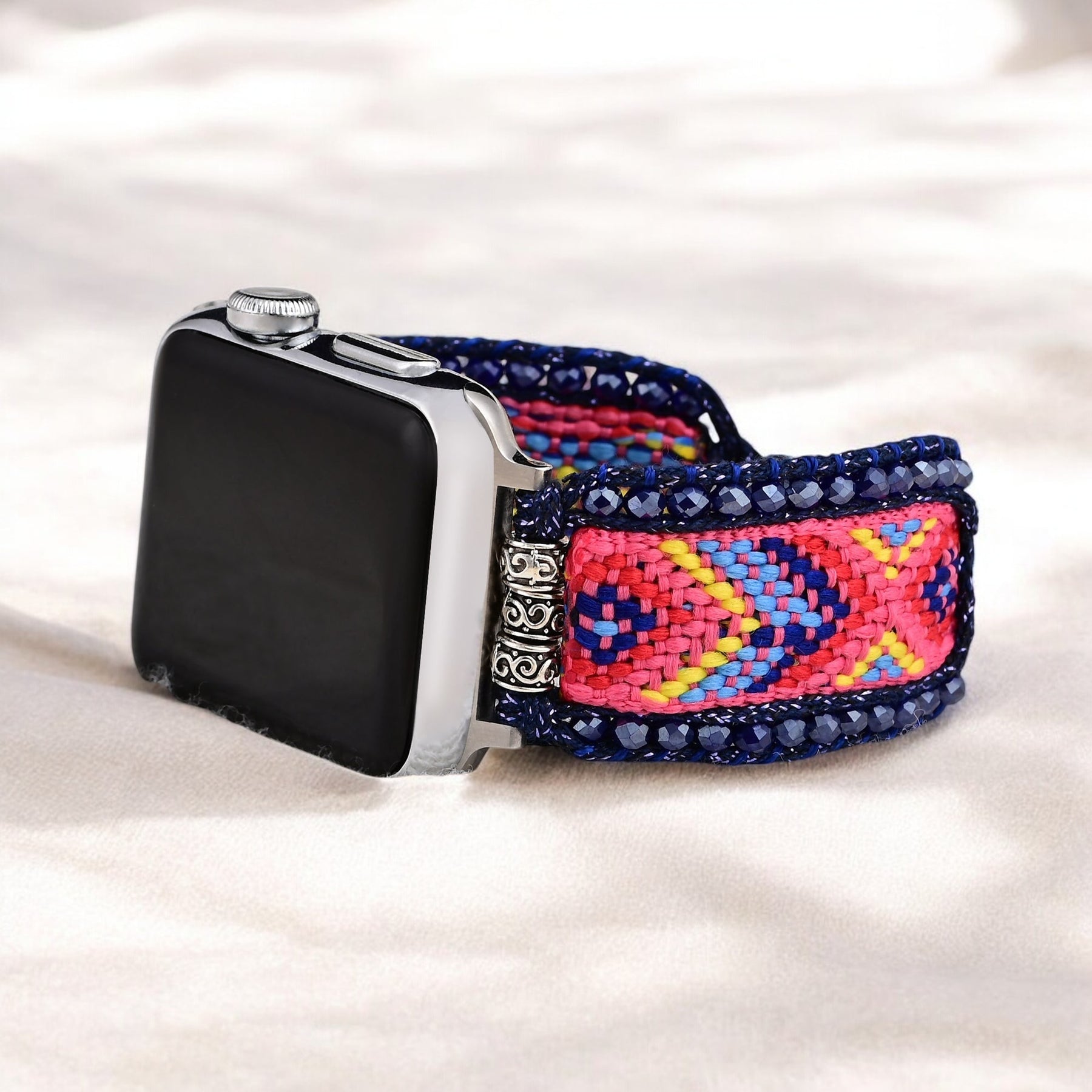 Midnight Magenta Apple Watch-bandje
