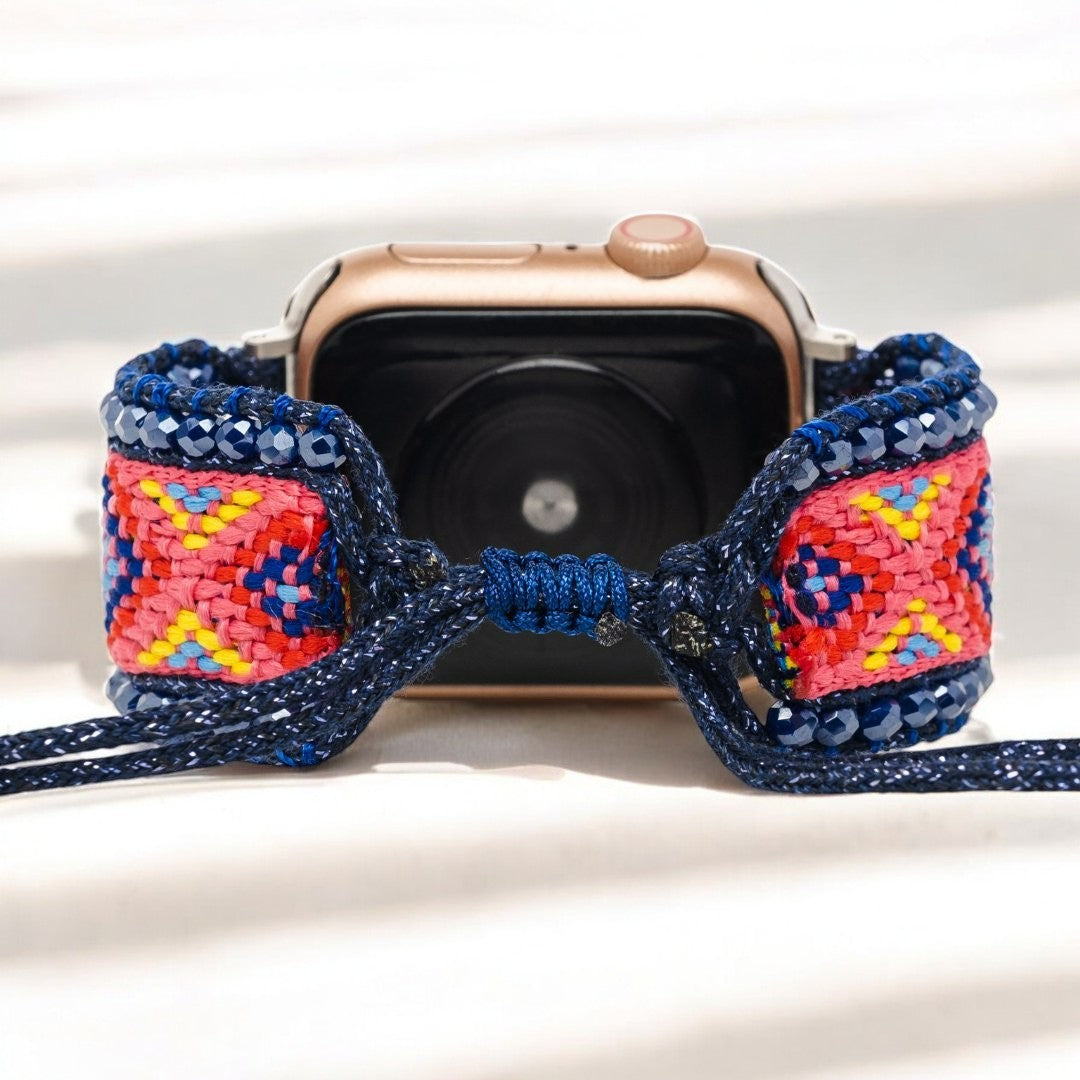 Midnight Magenta Apple Watch-bandje