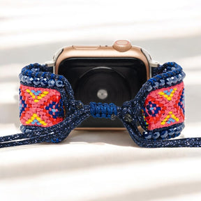 Midnight Magenta Apple Watch-bandje