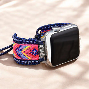 Midnight Magenta Apple Watch-bandje