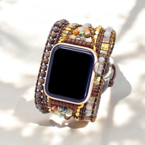 Bracelet Apple Watch Déesse de la lumière de la lune