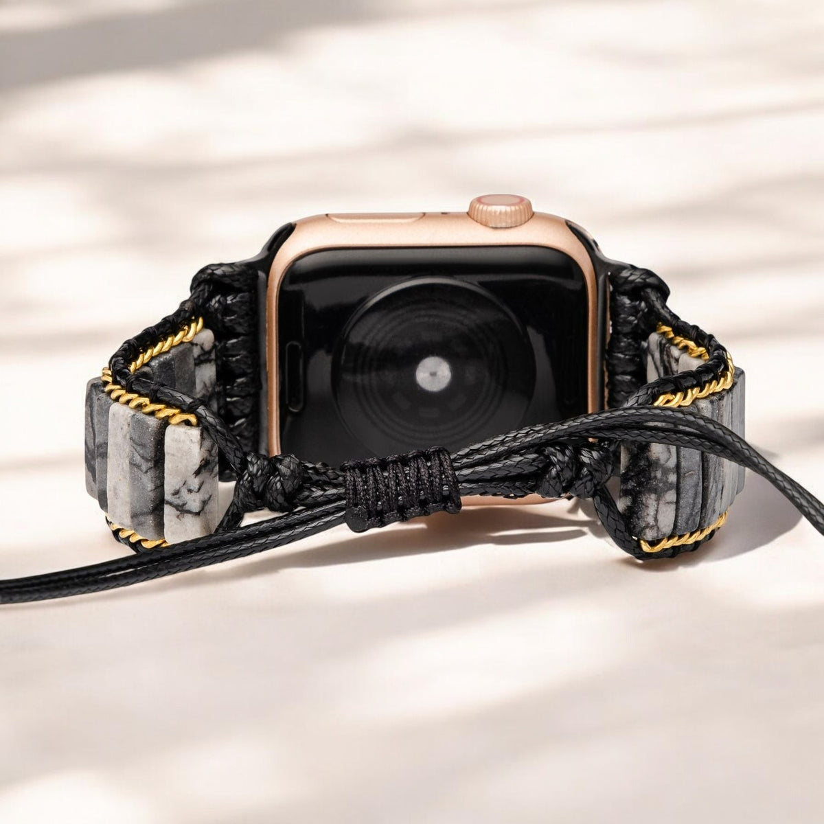 Weelderige Jasper Apple Watch -band