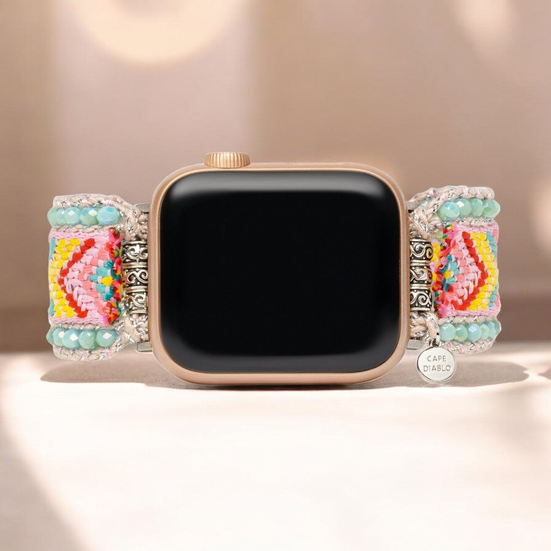 Roze Limonade Apple Watch Bandje