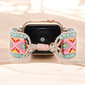 Roze Limonade Apple Watch Bandje