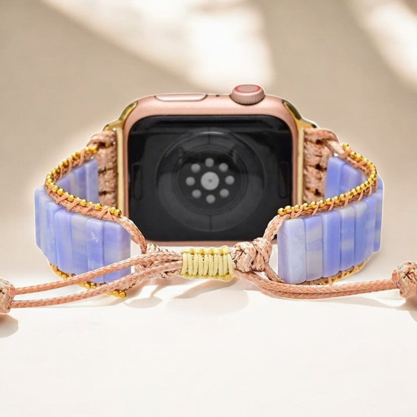 Bracelet Apple Watch Prune Agate