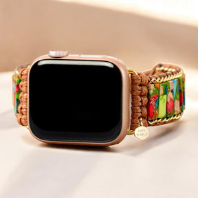 Rainforest Jasper Apple Watch-band