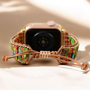 Rainforest Jasper Apple Watch-band