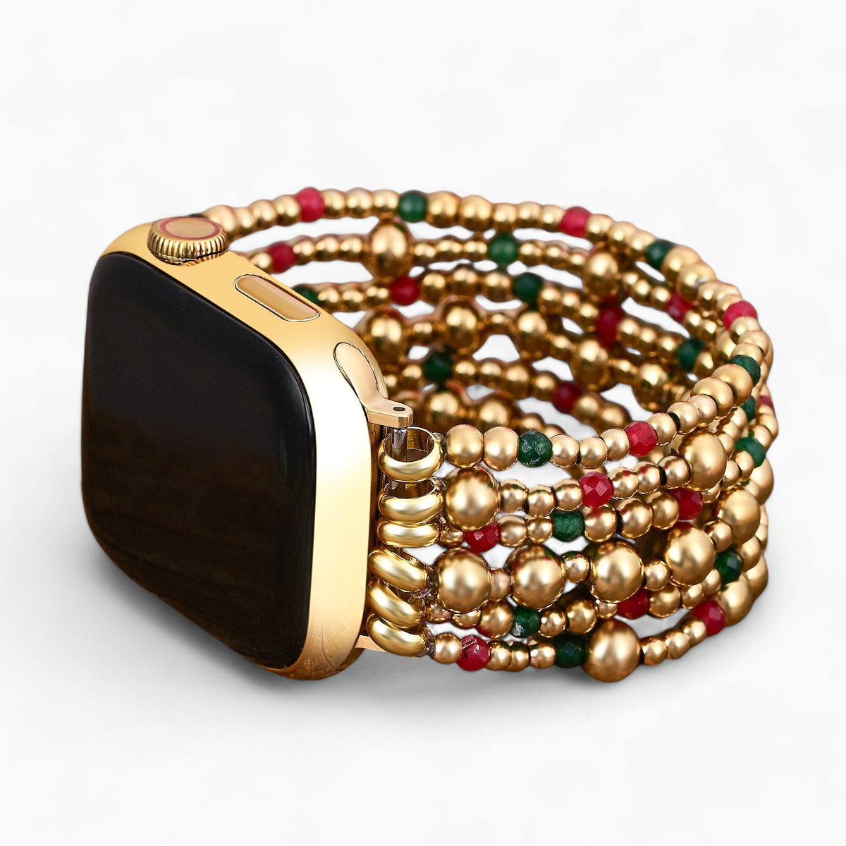 Kerstgouden Magic Apple Watch -band