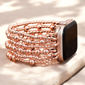 Rose Gold Serenity Apple Watch-band