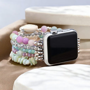 Stretch-Armband „Seaside Dreams“ für Apple Watch