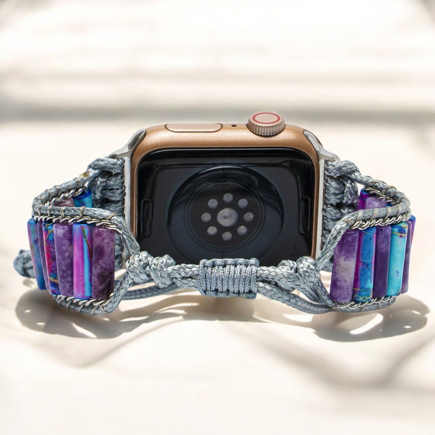 Serene Imperial Jasper Apple Watch-band